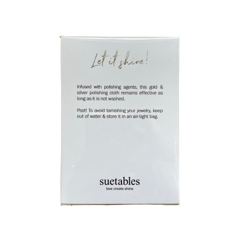 Silver and Gold Polishing Cloth
