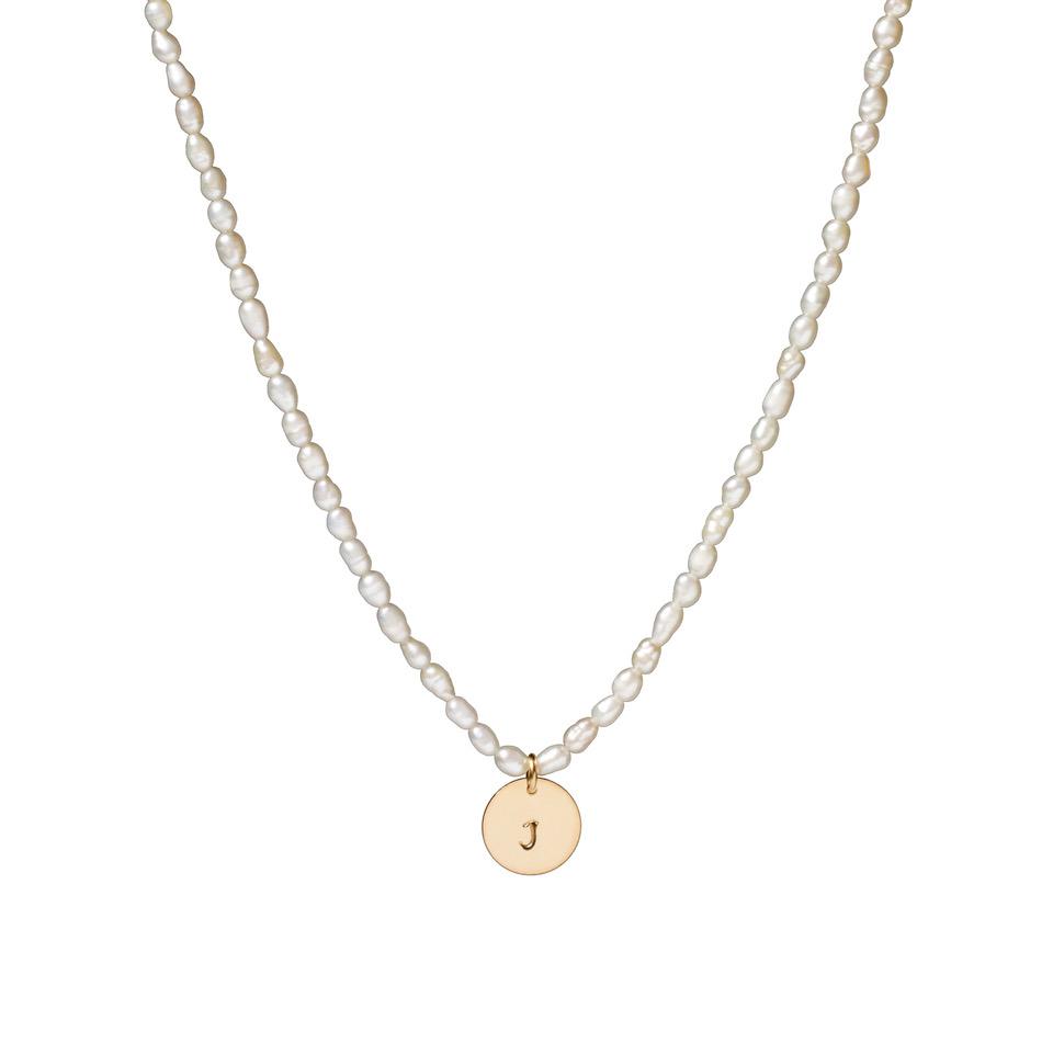 Jillian Pearl Necklace