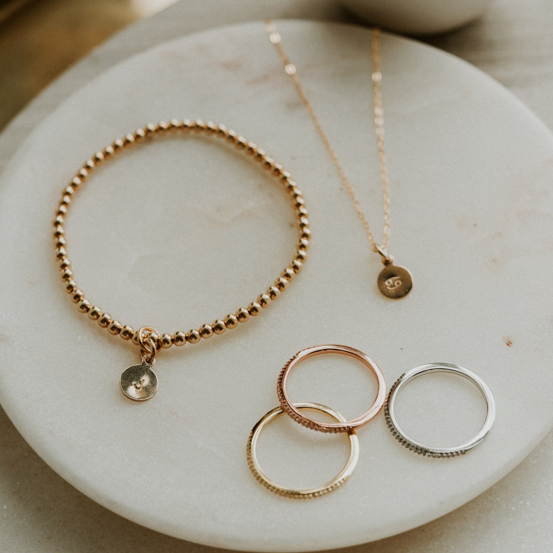 Raquel Slim Half-Eternity Ring*