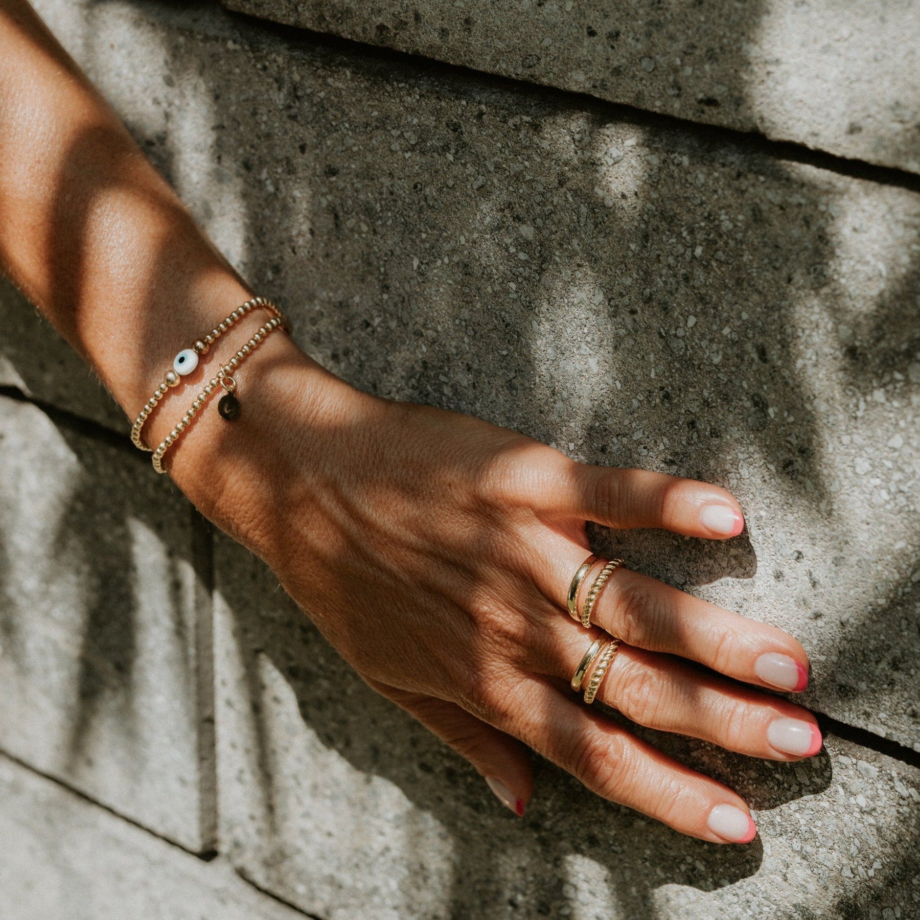 Protection Eye Beaded Bracelet