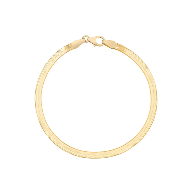 Arielle Herringbone Bracelet