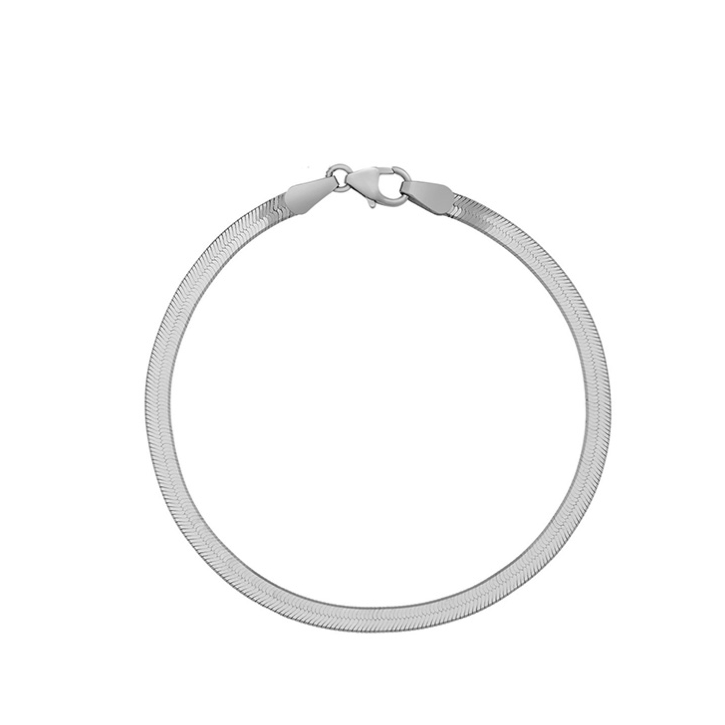 Arielle Herringbone Bracelet