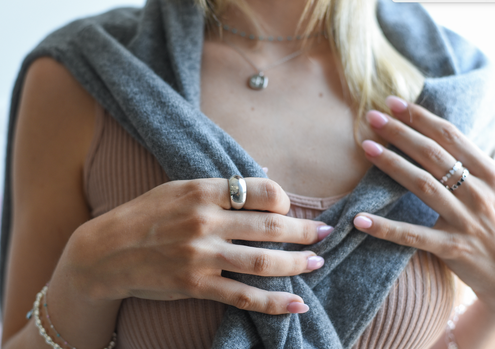 Myra Dome Ring