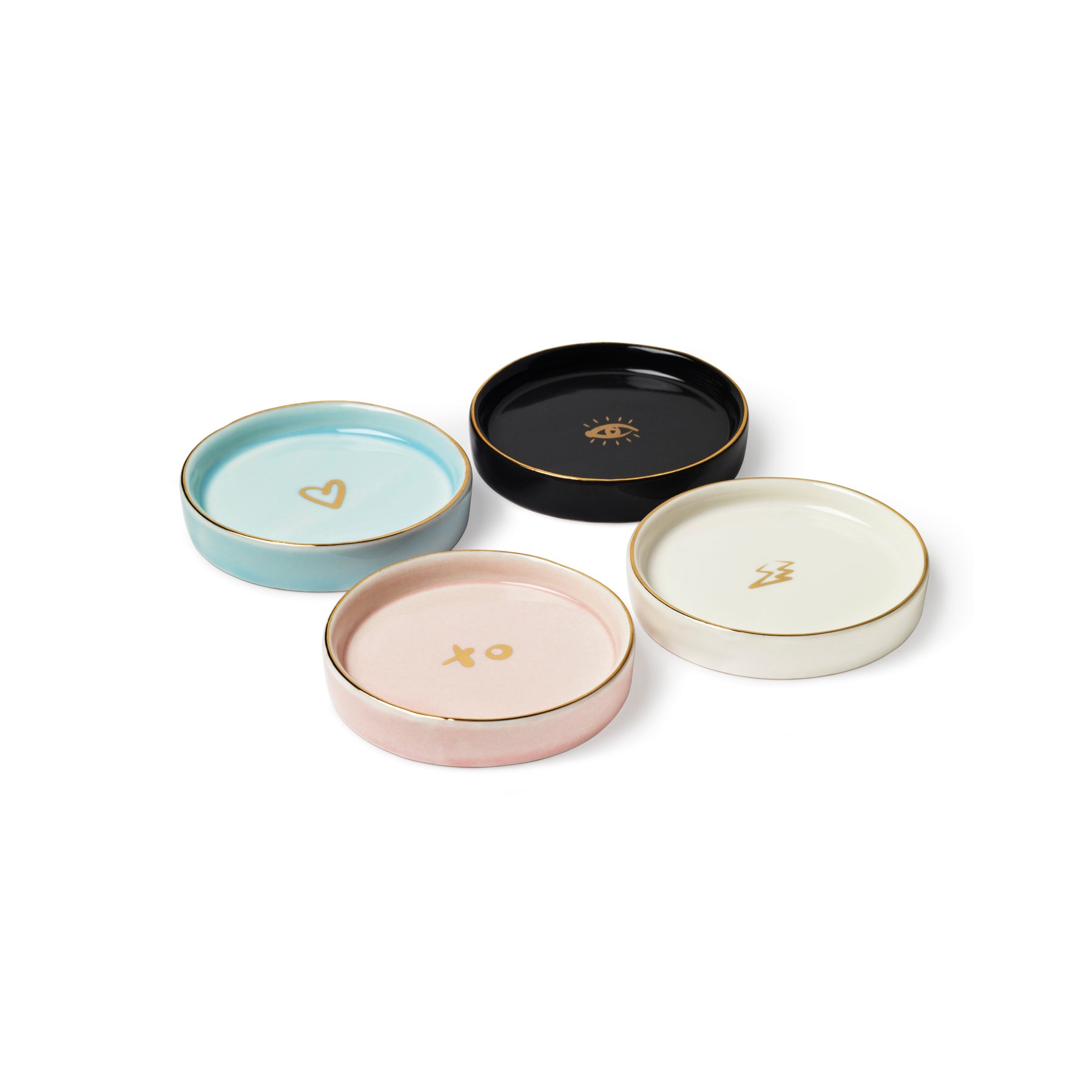 Pastel Shell Jewellery Dishes - Kept Shop