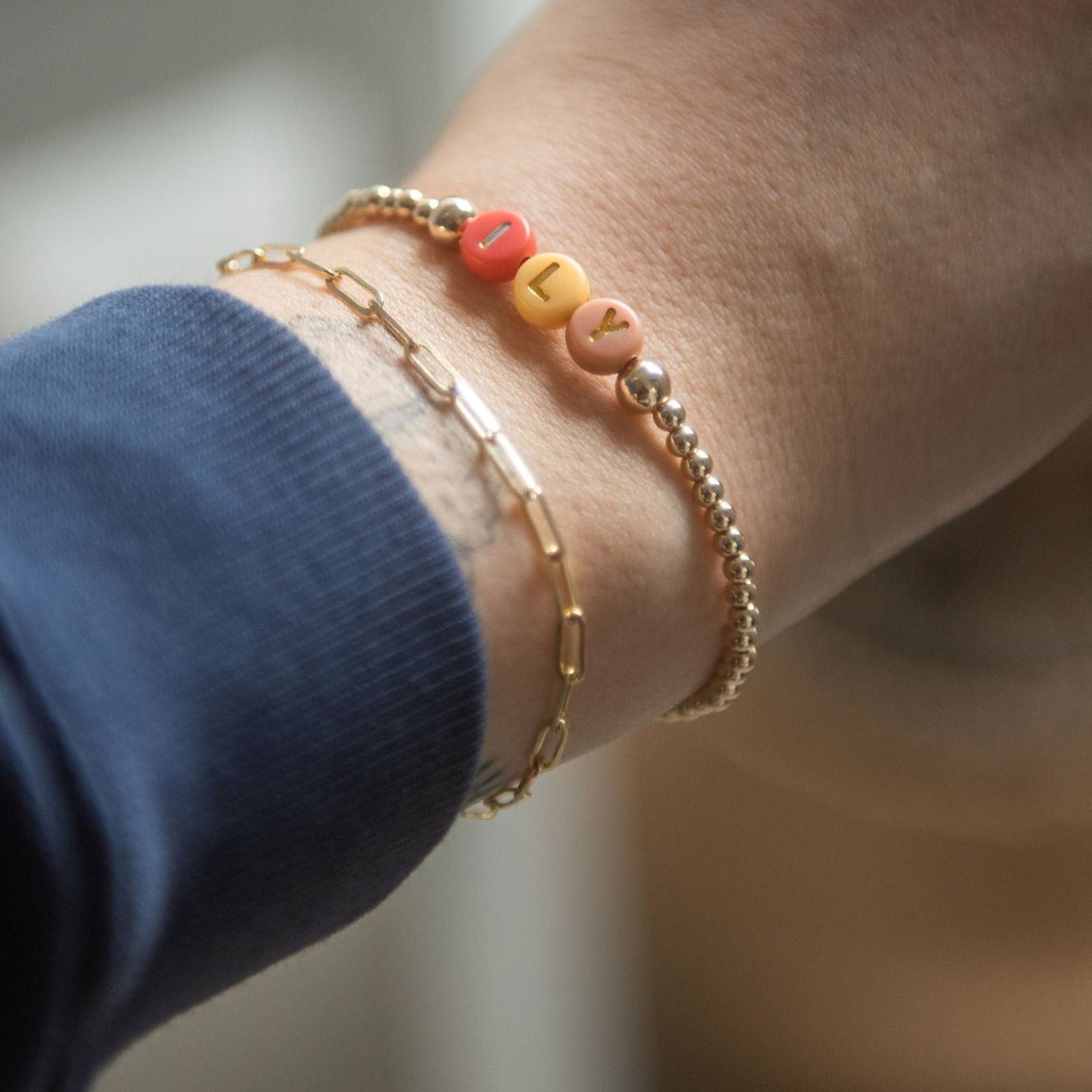 Happy Words Bracelet