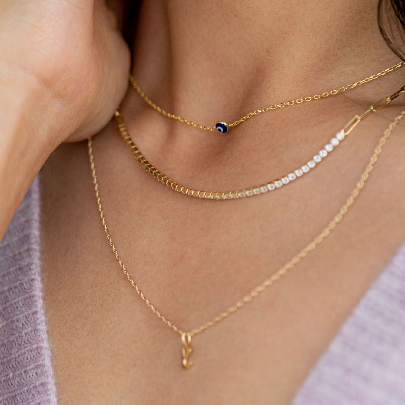 Ella Protection Eye Choker