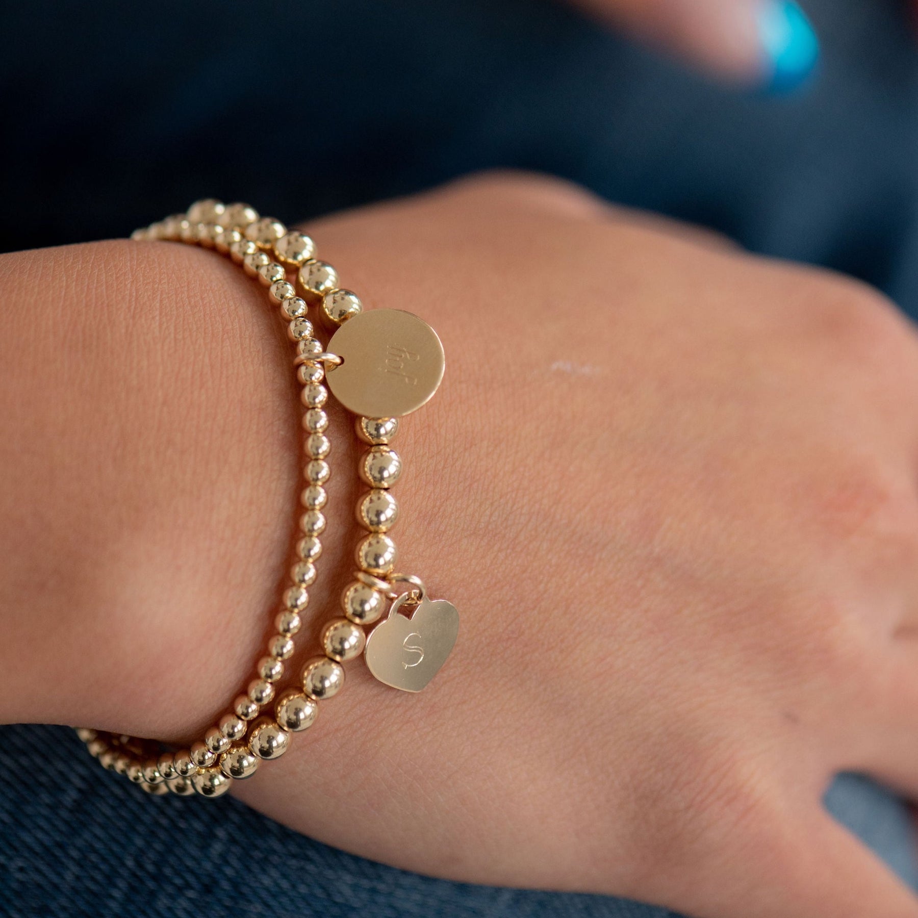 Tiny Tiff Heart Charm