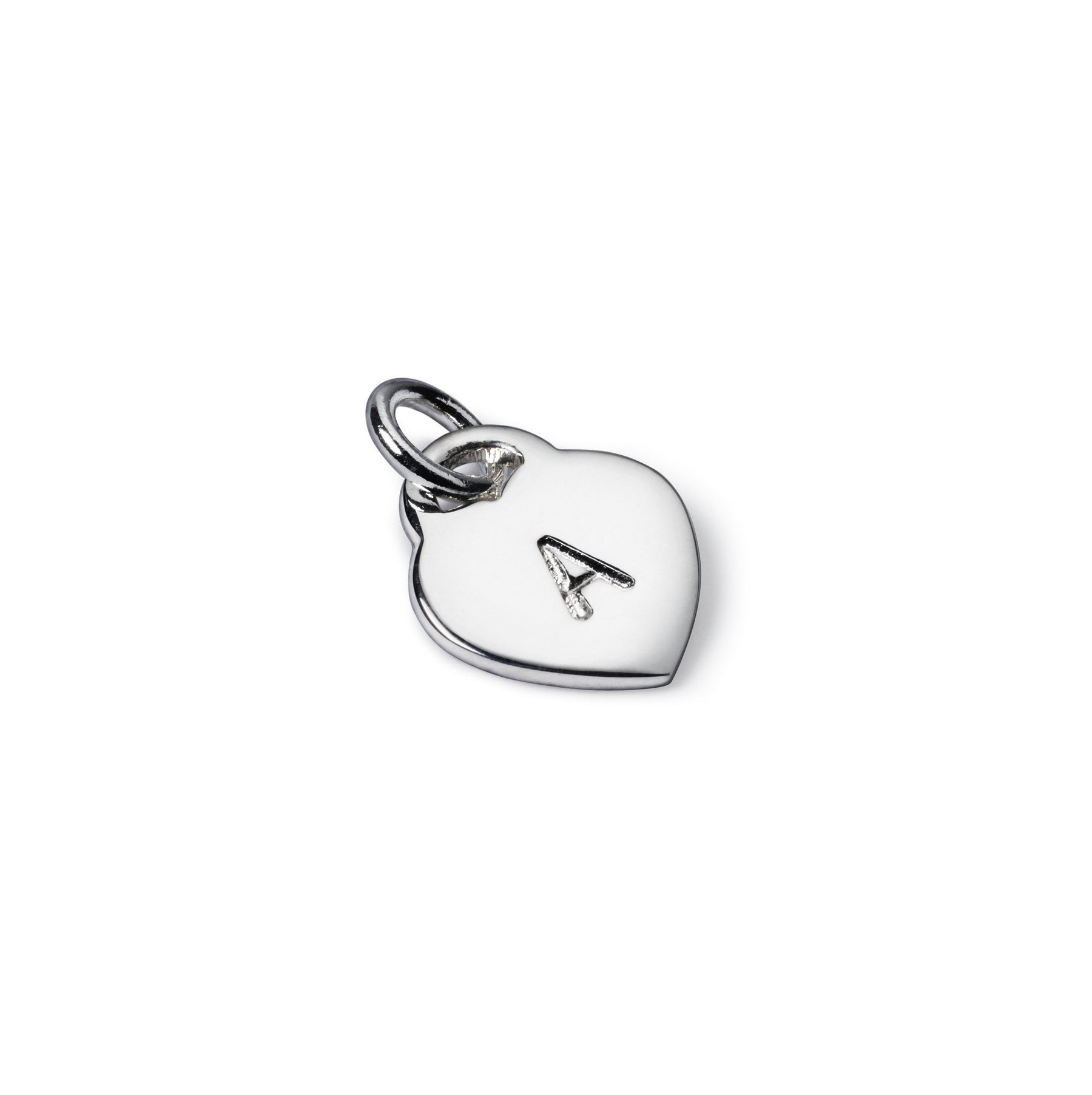 Tiny Tiff Heart, sterling silver - Suetables