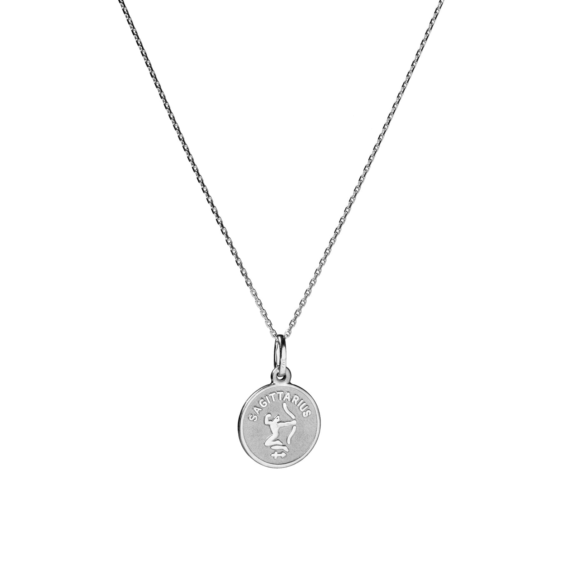 Vanessa Coin Zodiac Charms - Silver & 10k Gold - Suetables