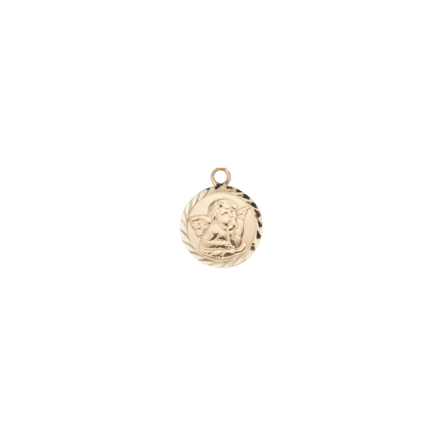 Mini Guardian Angel Protection Charm - Suetables