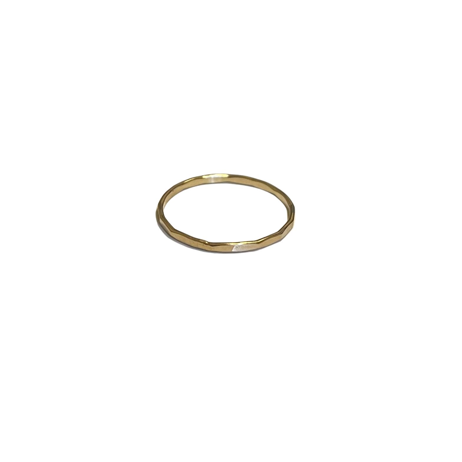 Freya Hammered Ring