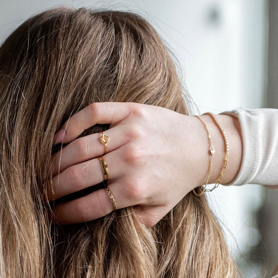 Allegra Braided Ring