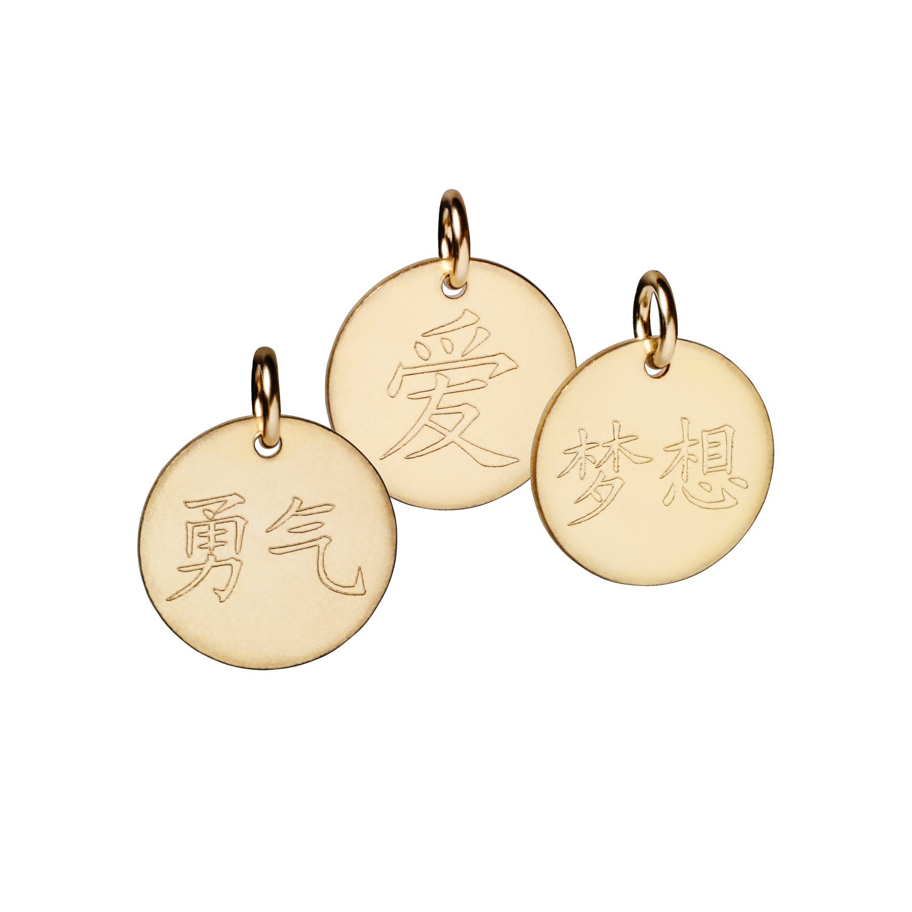 Taylor Gold Filled Charms