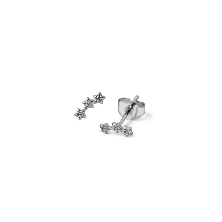 Meg Triple Star Studs