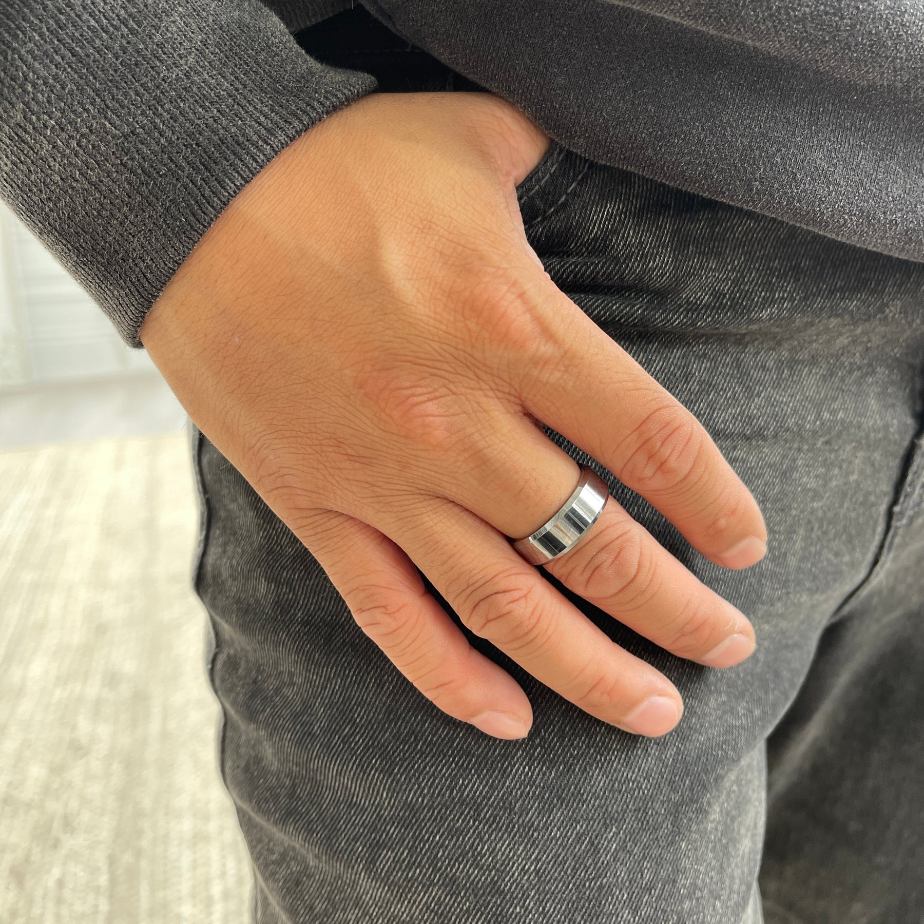 Matthew Tungsten Ring