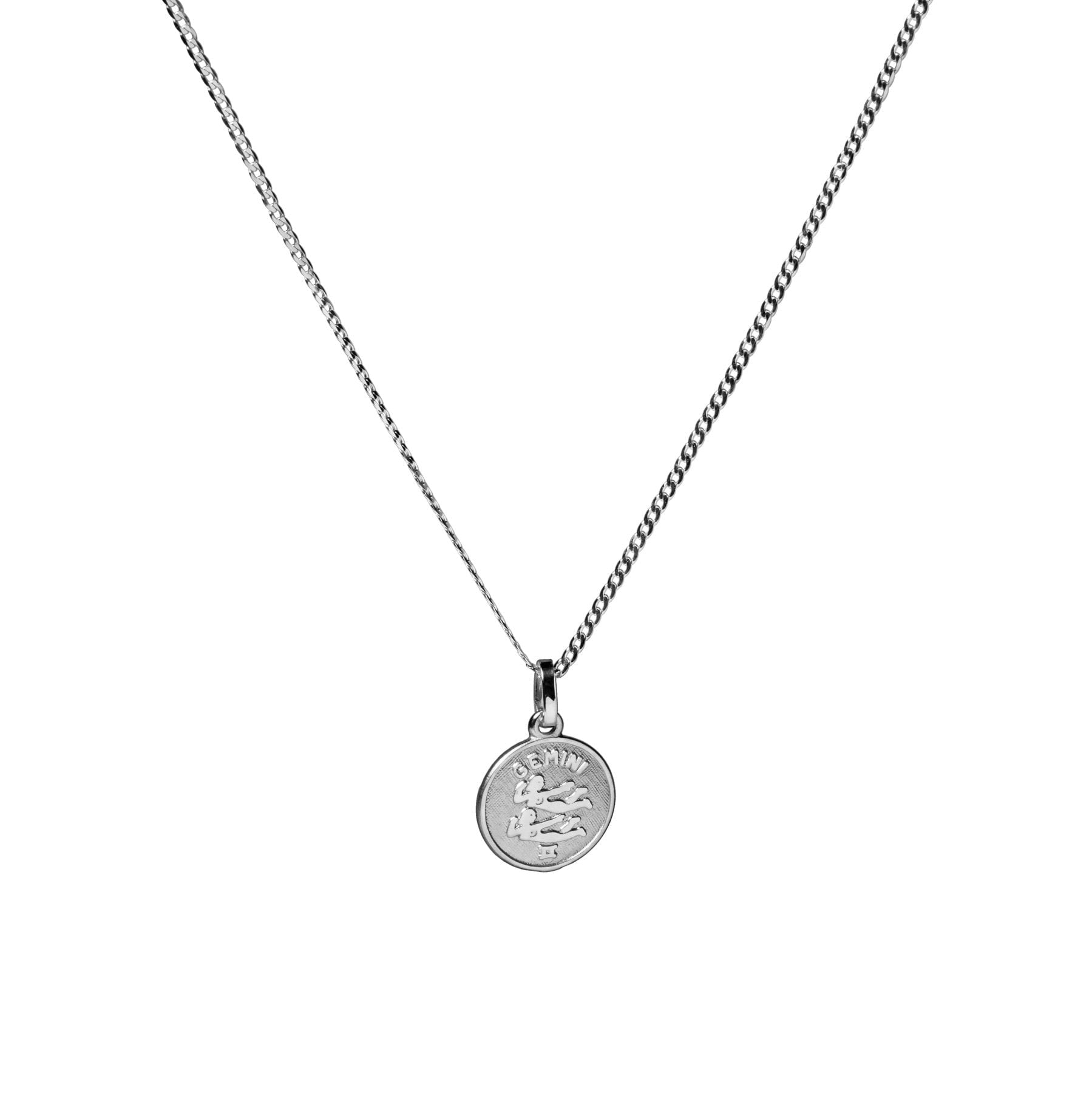 Coin Zodiac Charm