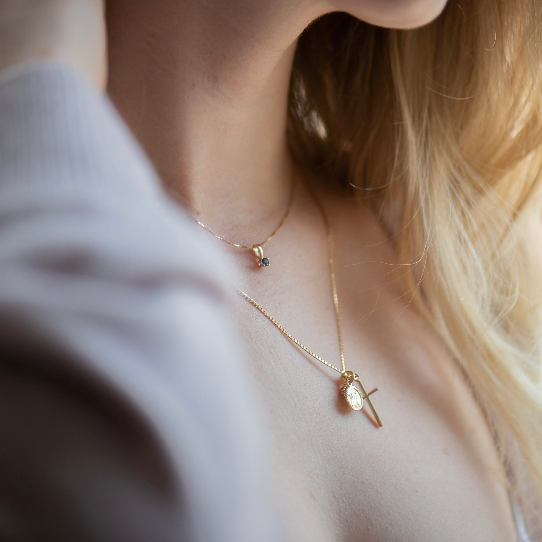 14K Gold Roshina Birthstone Charms