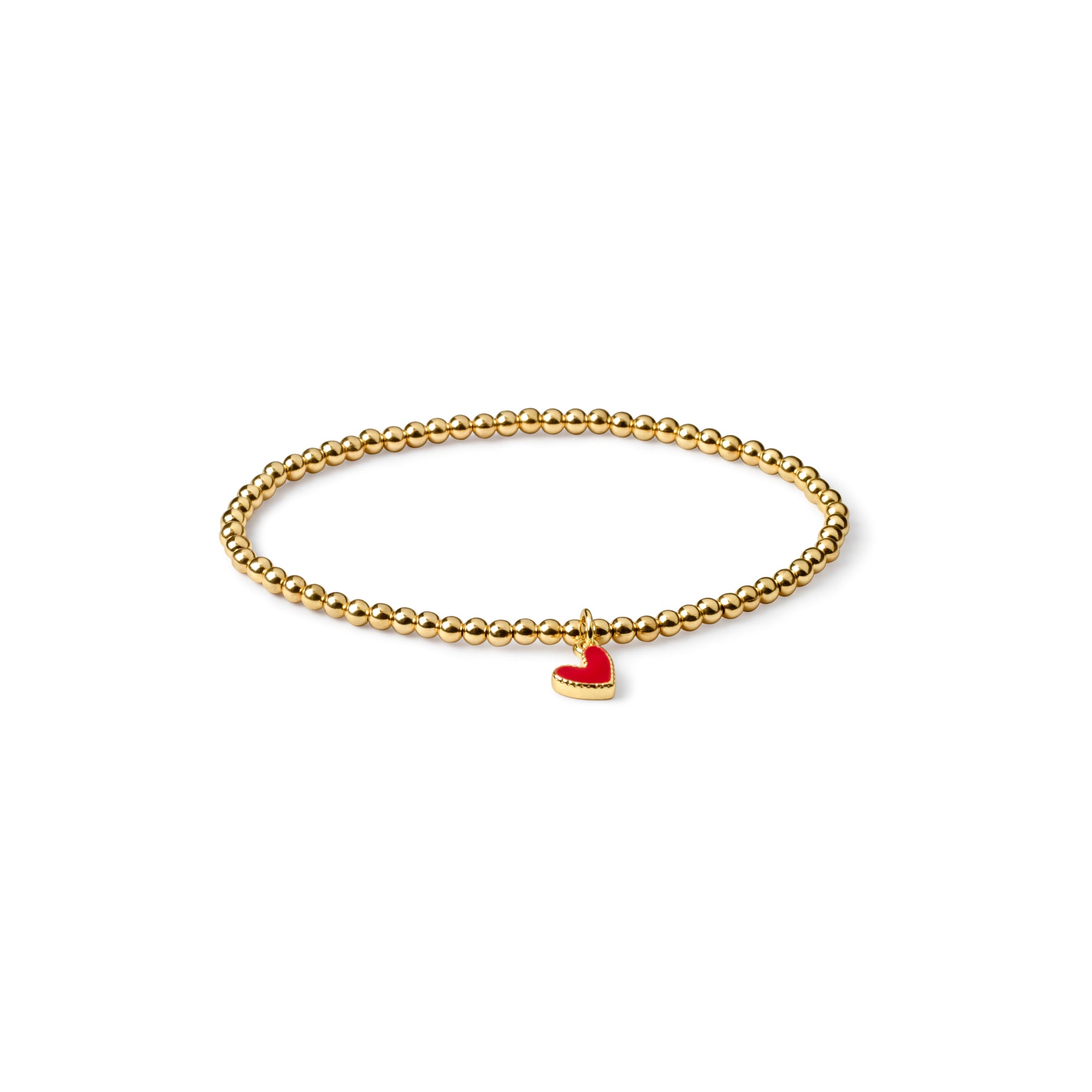 Sage Heart Bracelet