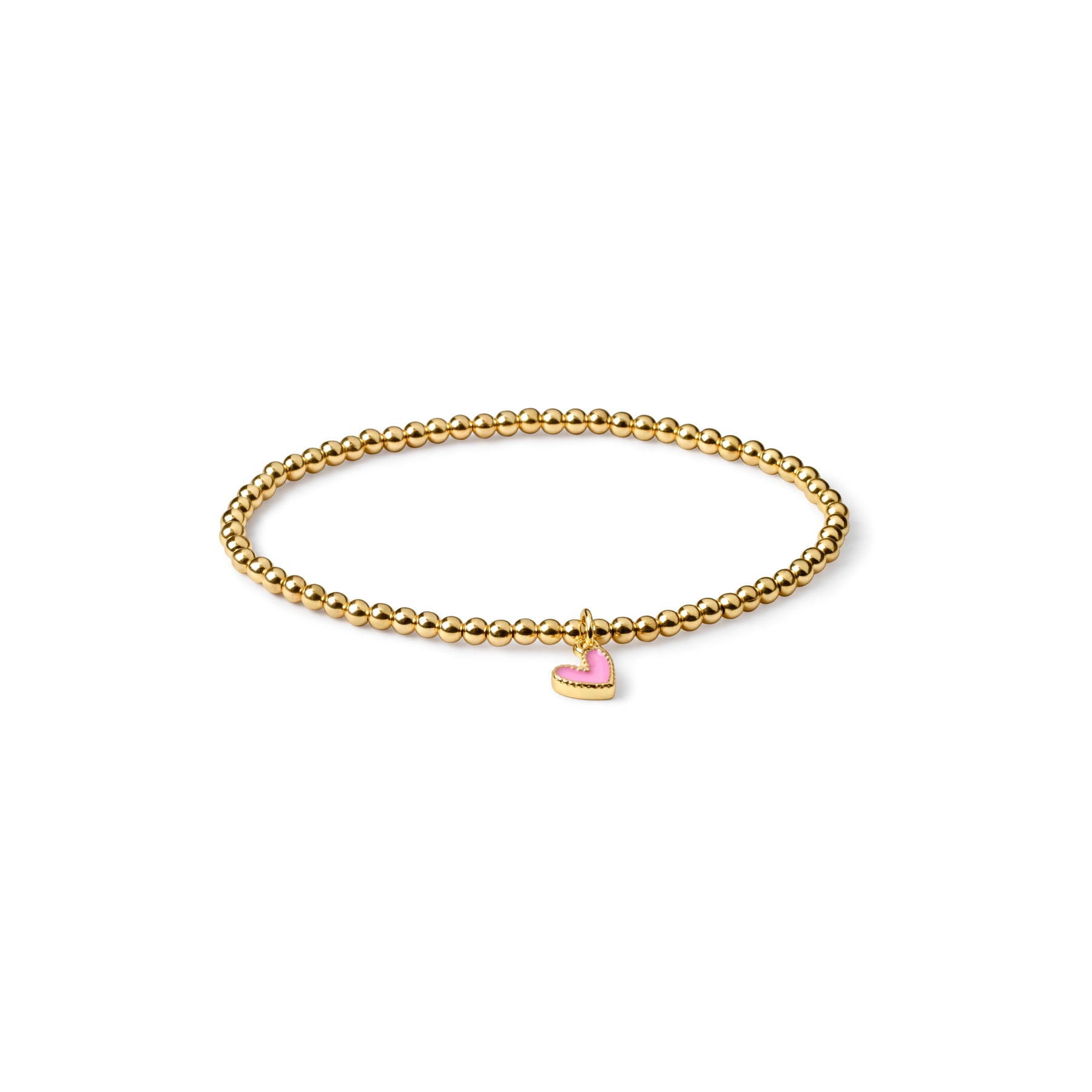 Sage Heart Bracelet