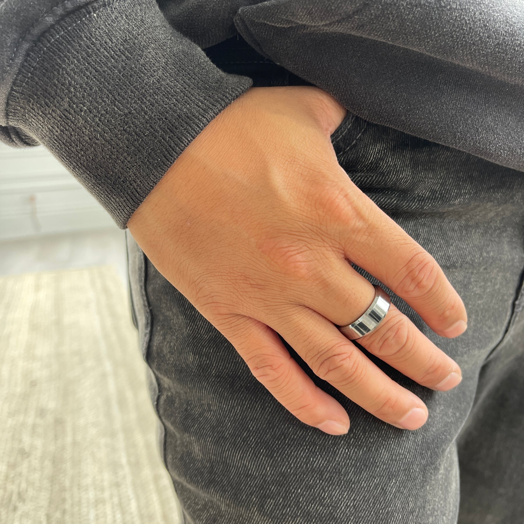 Matthew Tungsten Ring