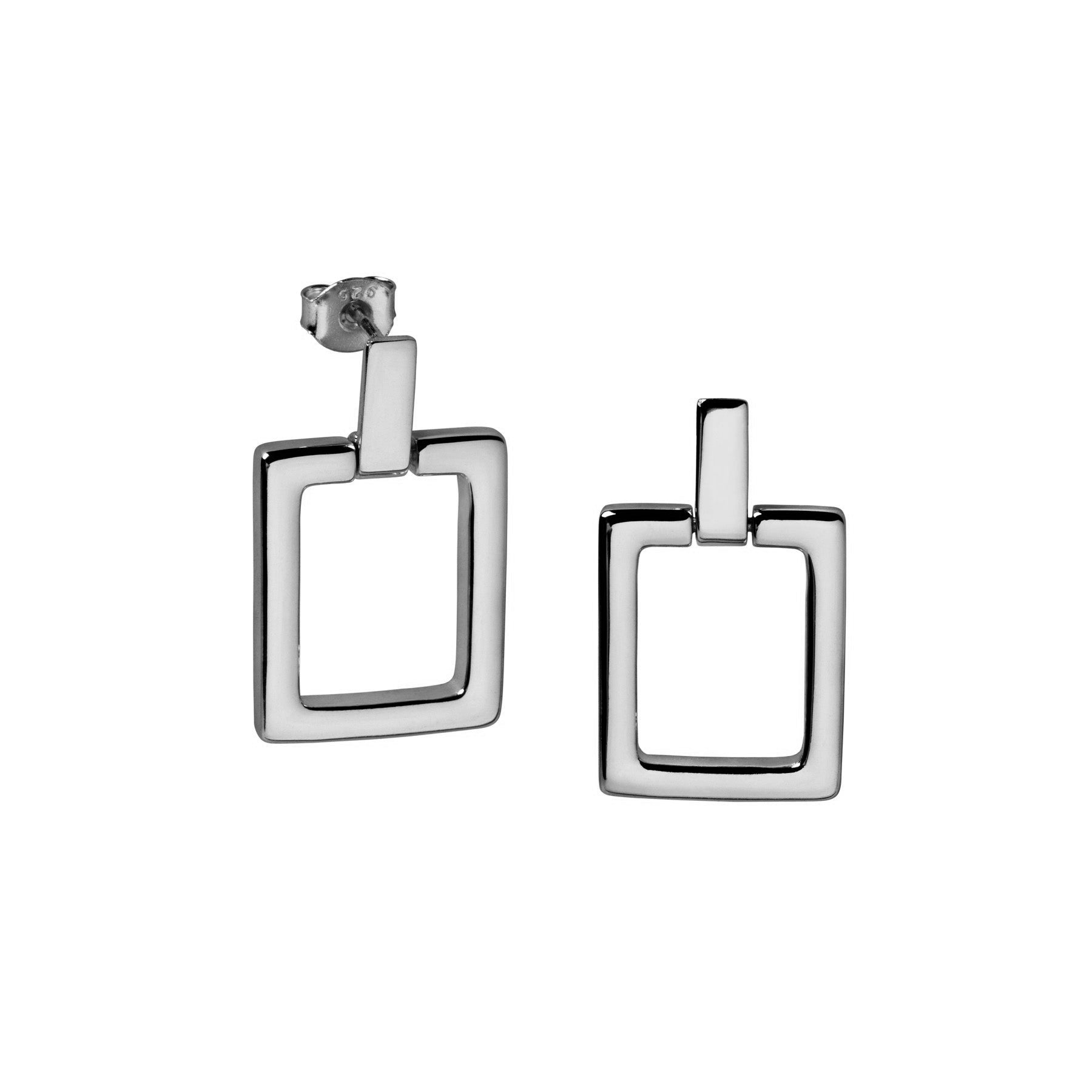 Wren Rectangle Drop Earrings*