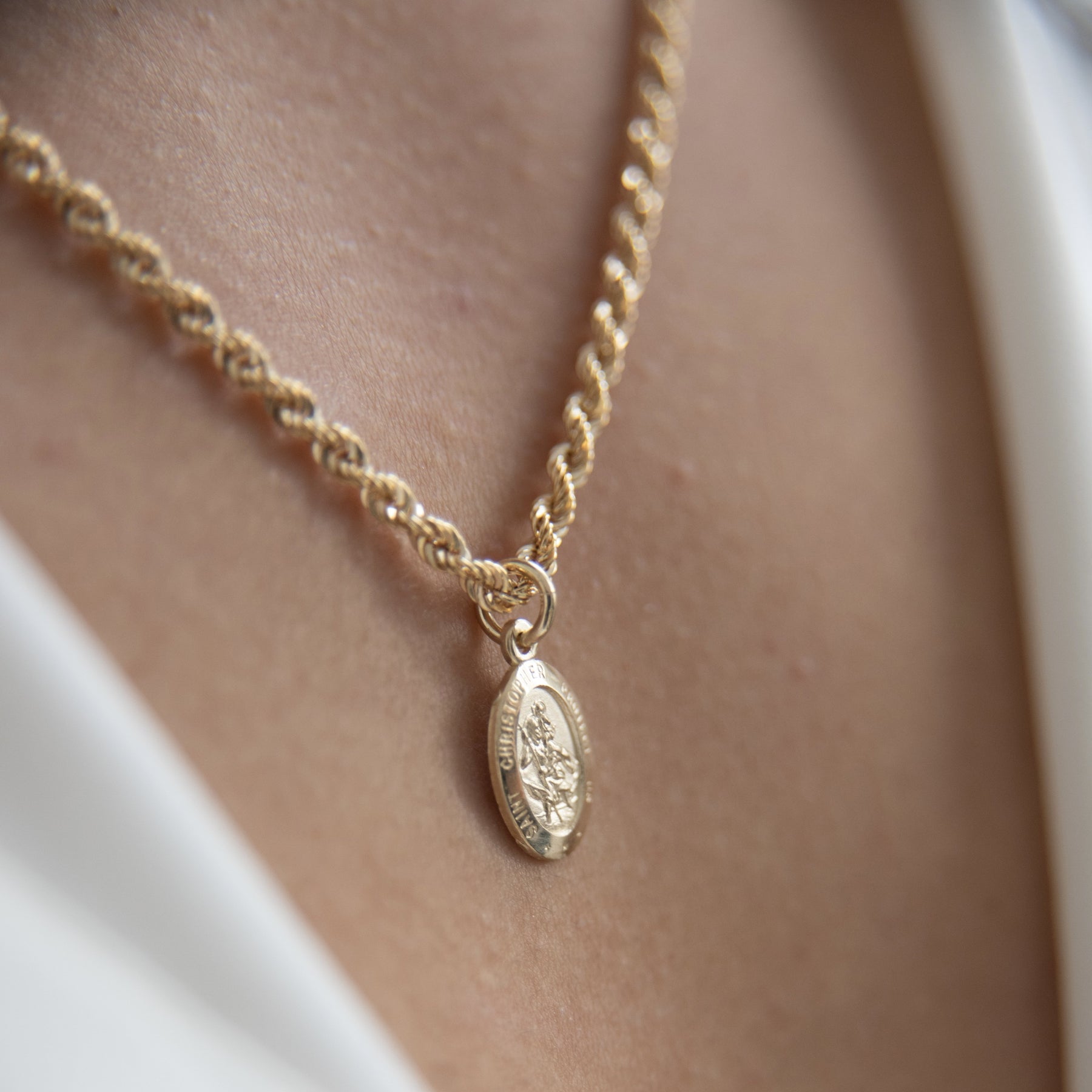 10K Gold Sarah Rope Chain*