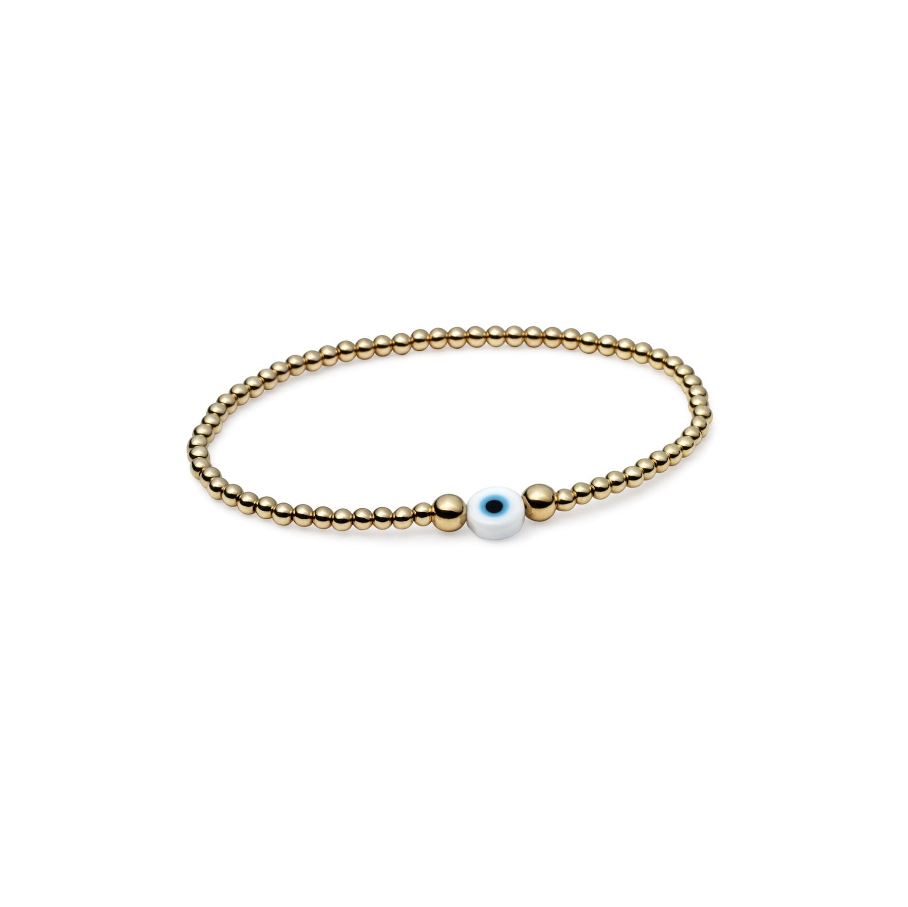 Protection Eye Beaded Bracelet