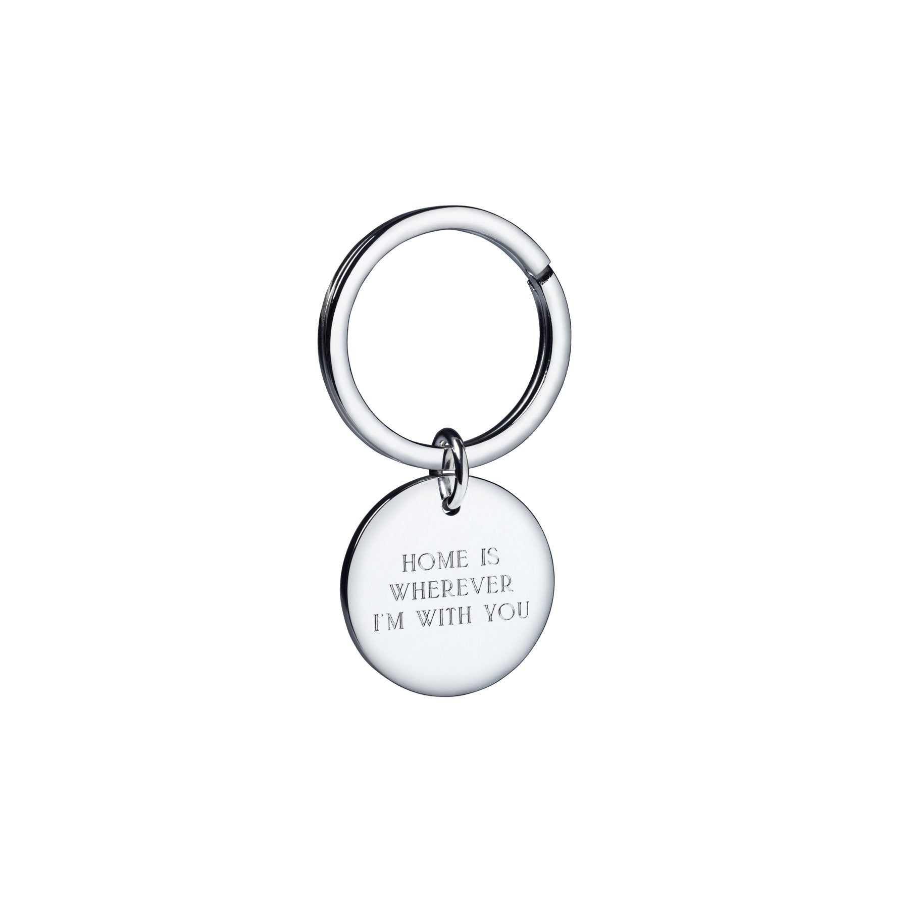 Riley Engravable Keychain
