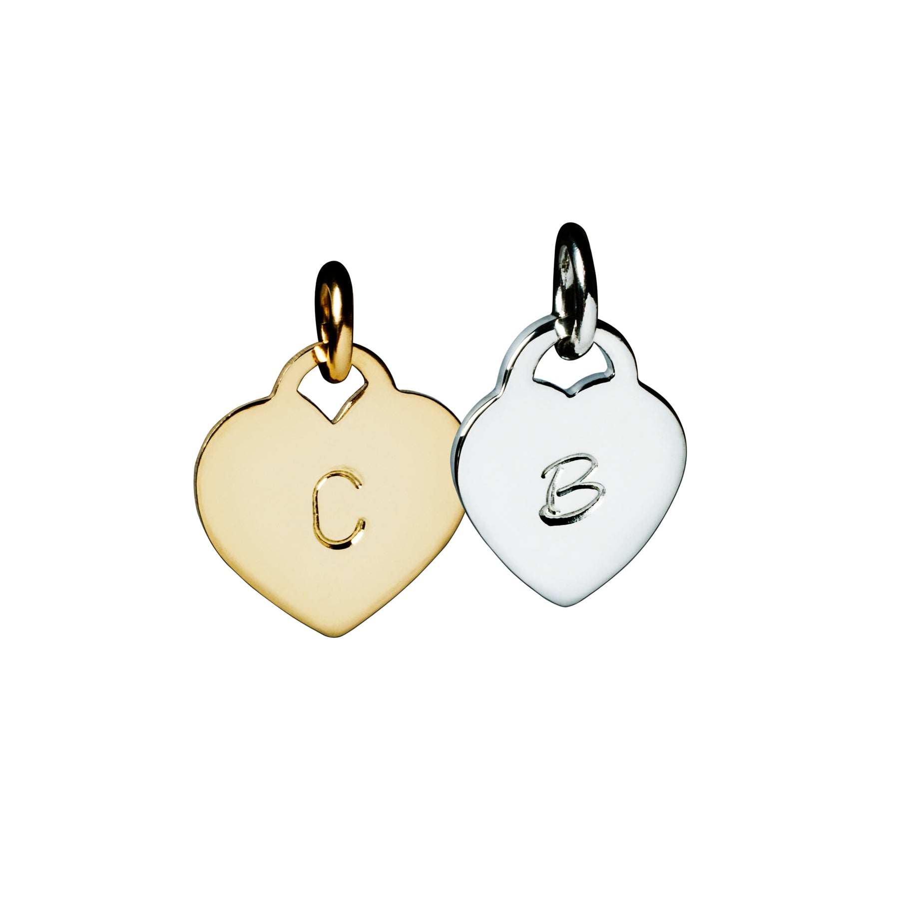 Tiny Tiff Heart Charm