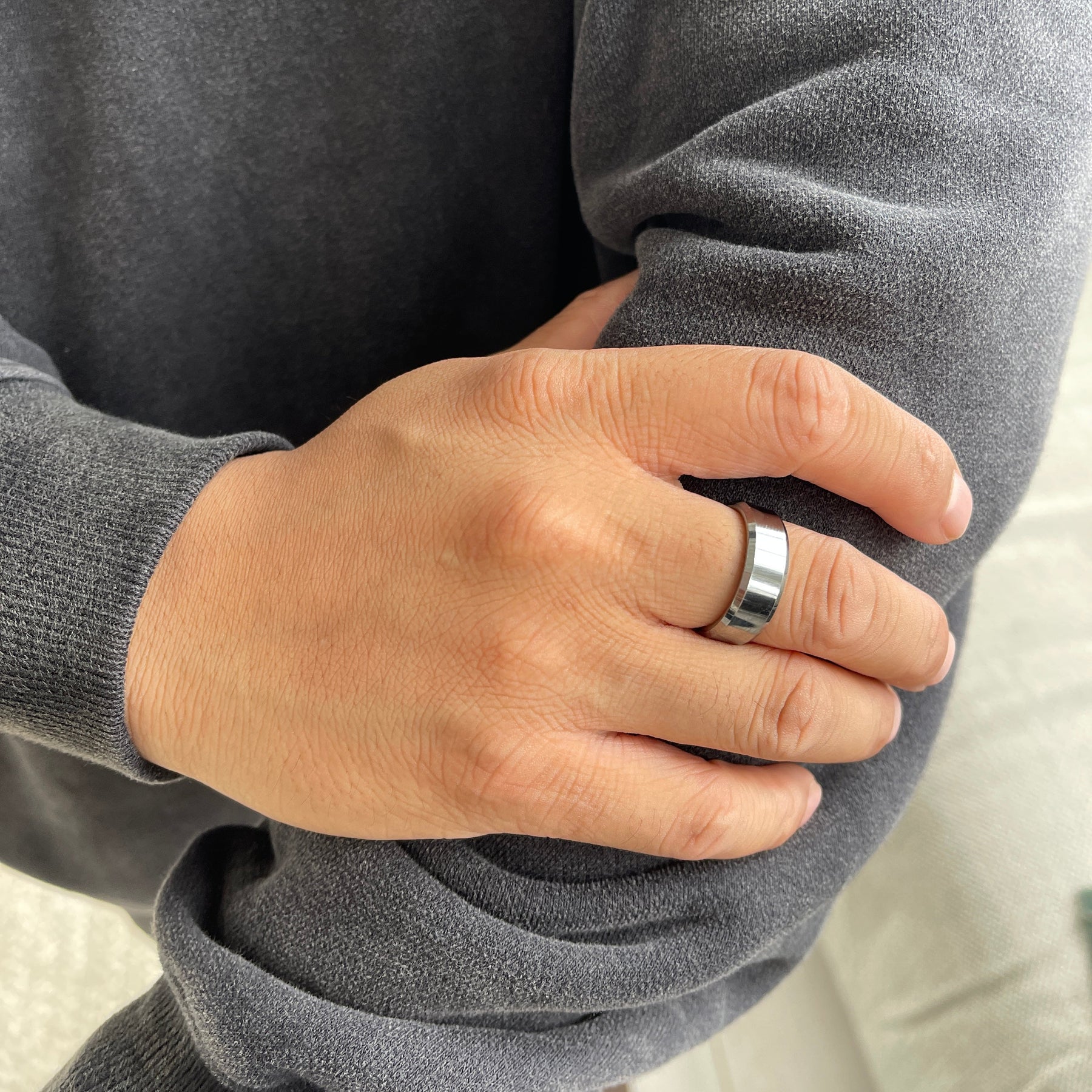 Matthew Tungsten Ring