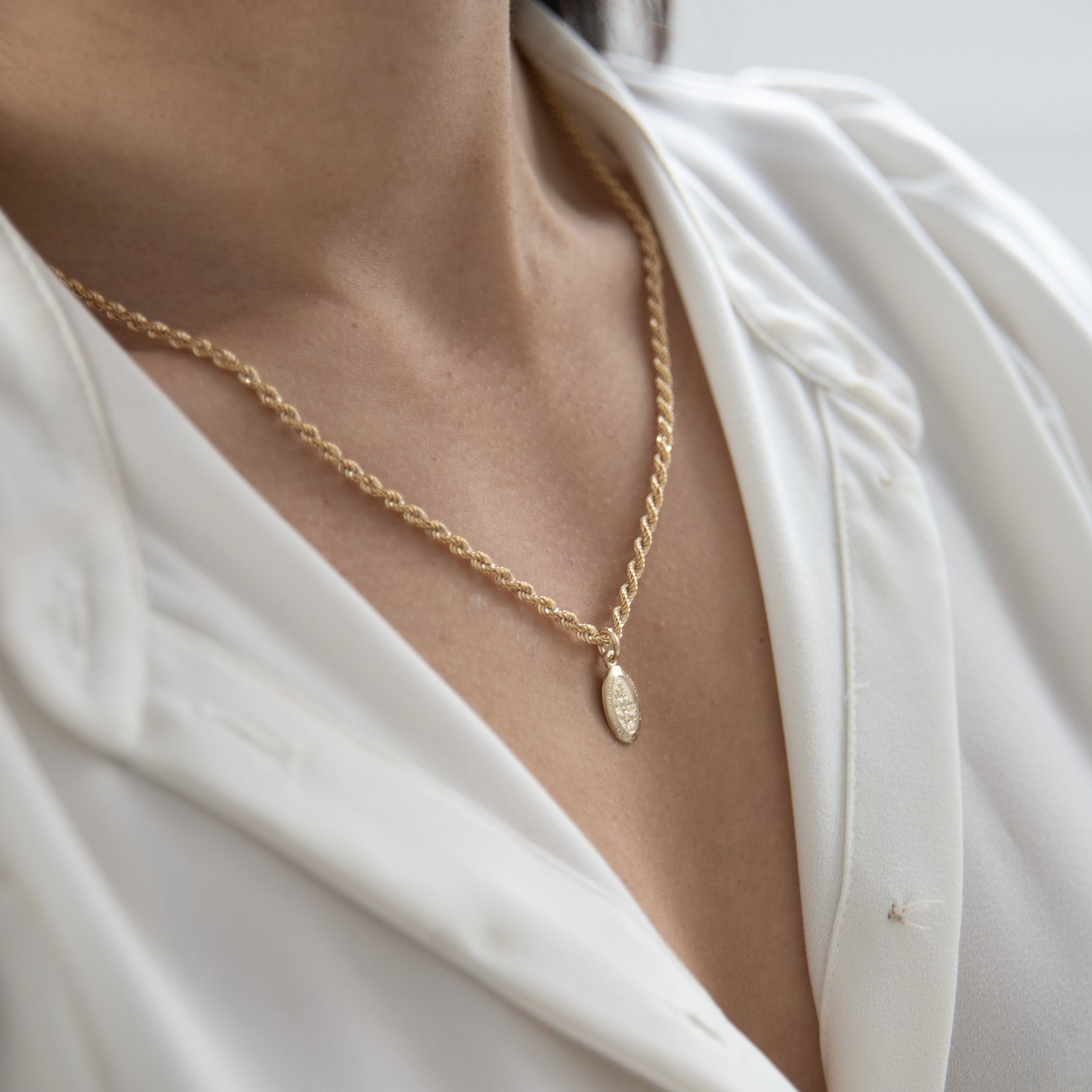 10K Gold Sarah Rope Chain*