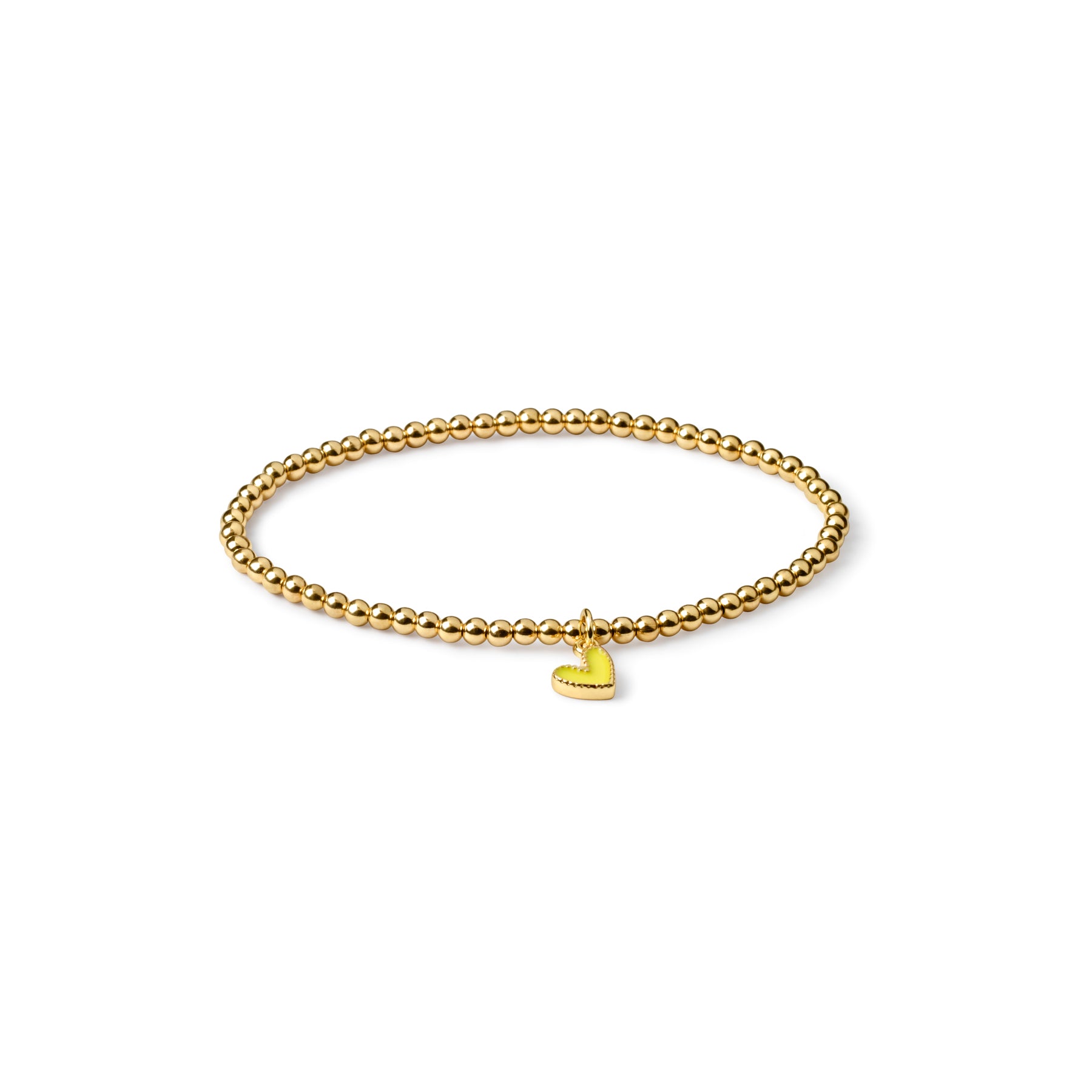 Sage Heart Bracelet
