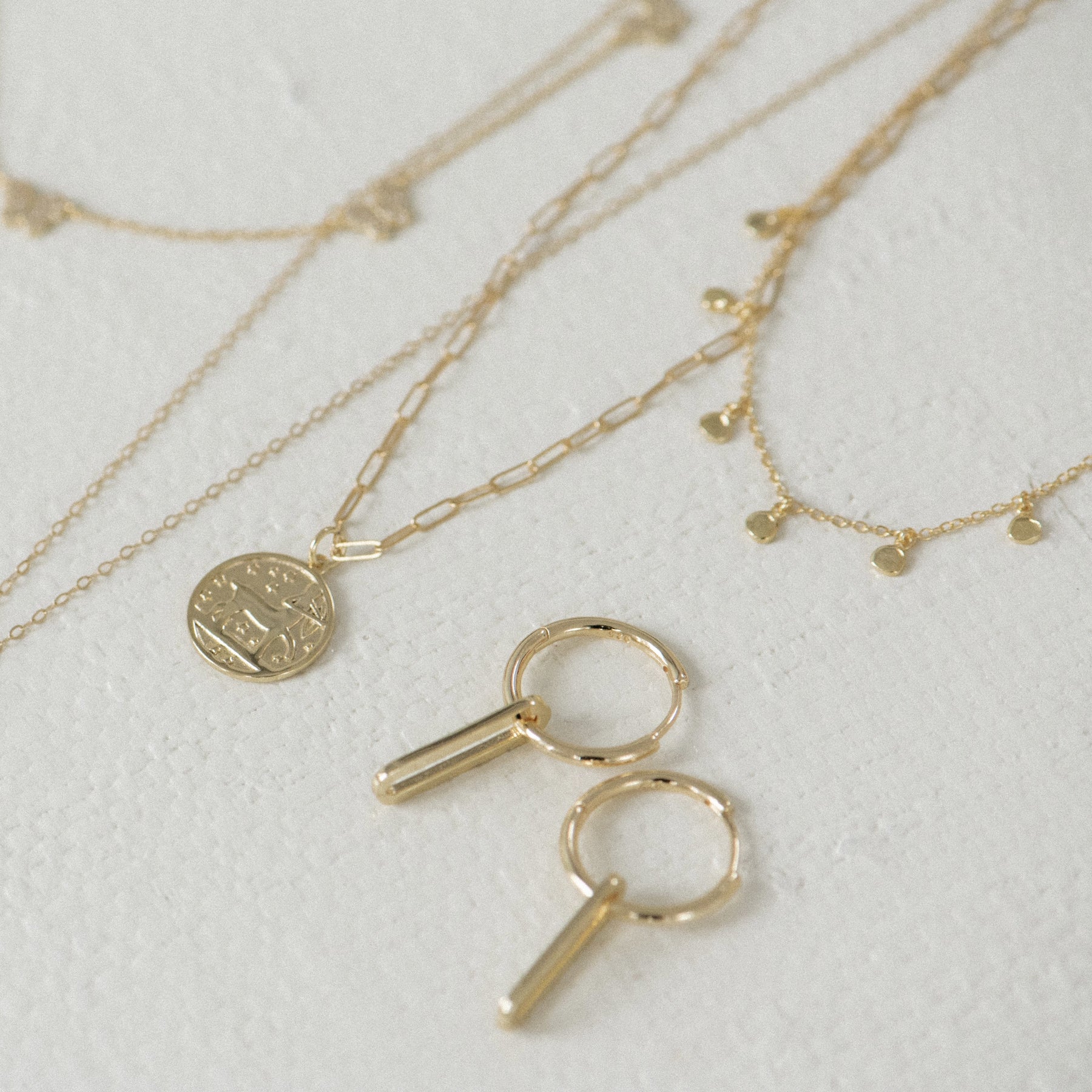 Karmina Chain Huggies