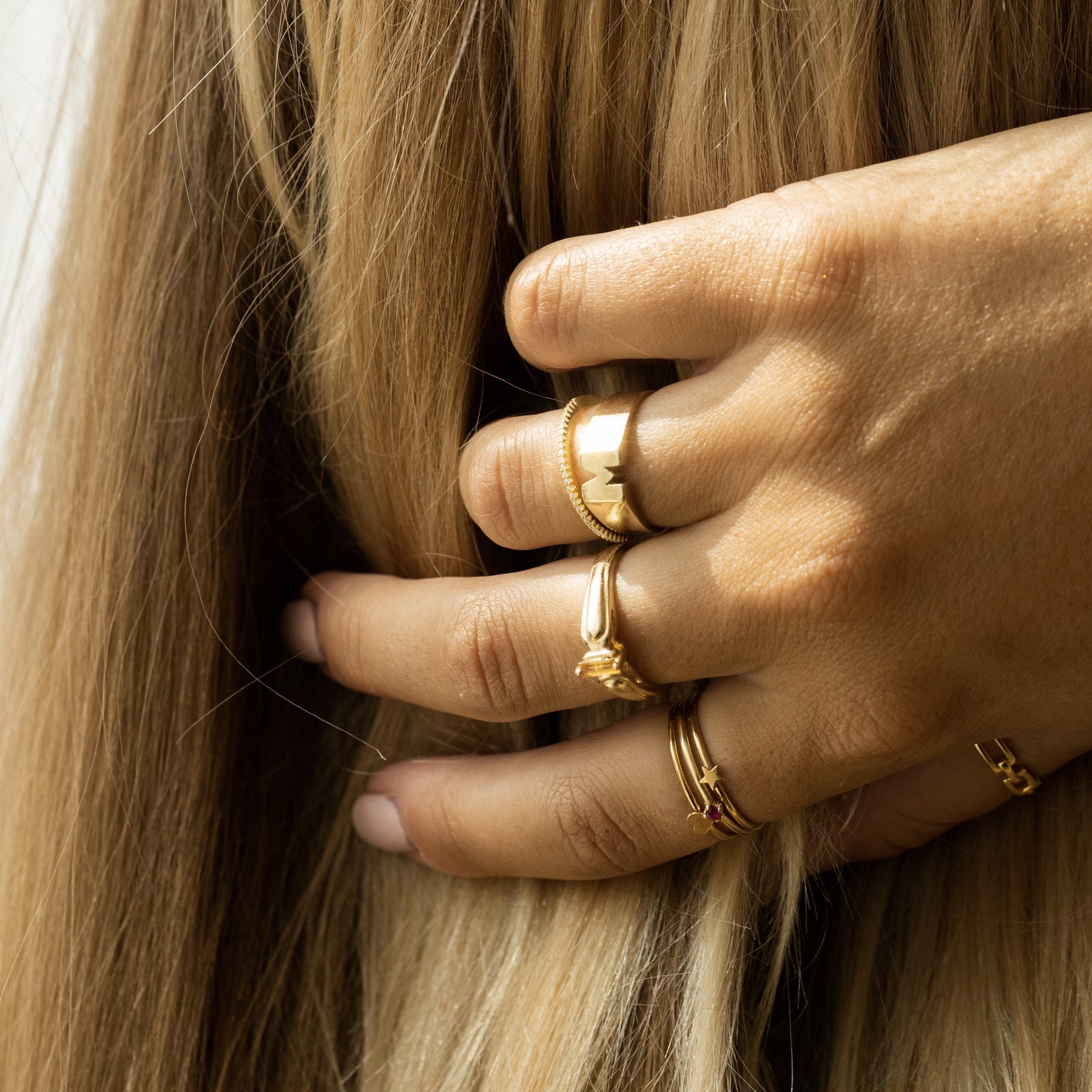 Maddie Star Ring - In support of Mental Health