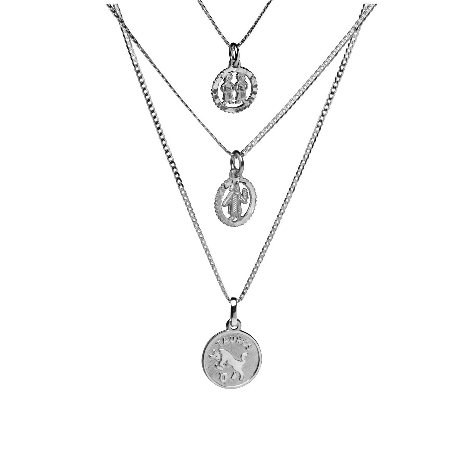 Coin Zodiac Charm