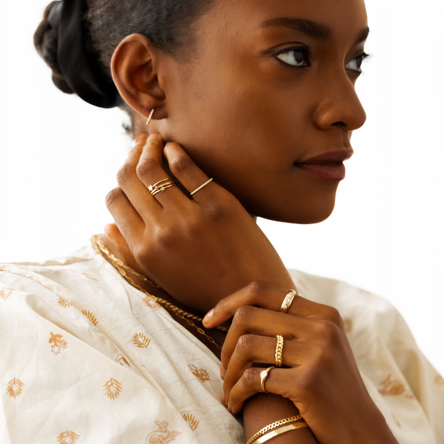 Stackable Star Ring