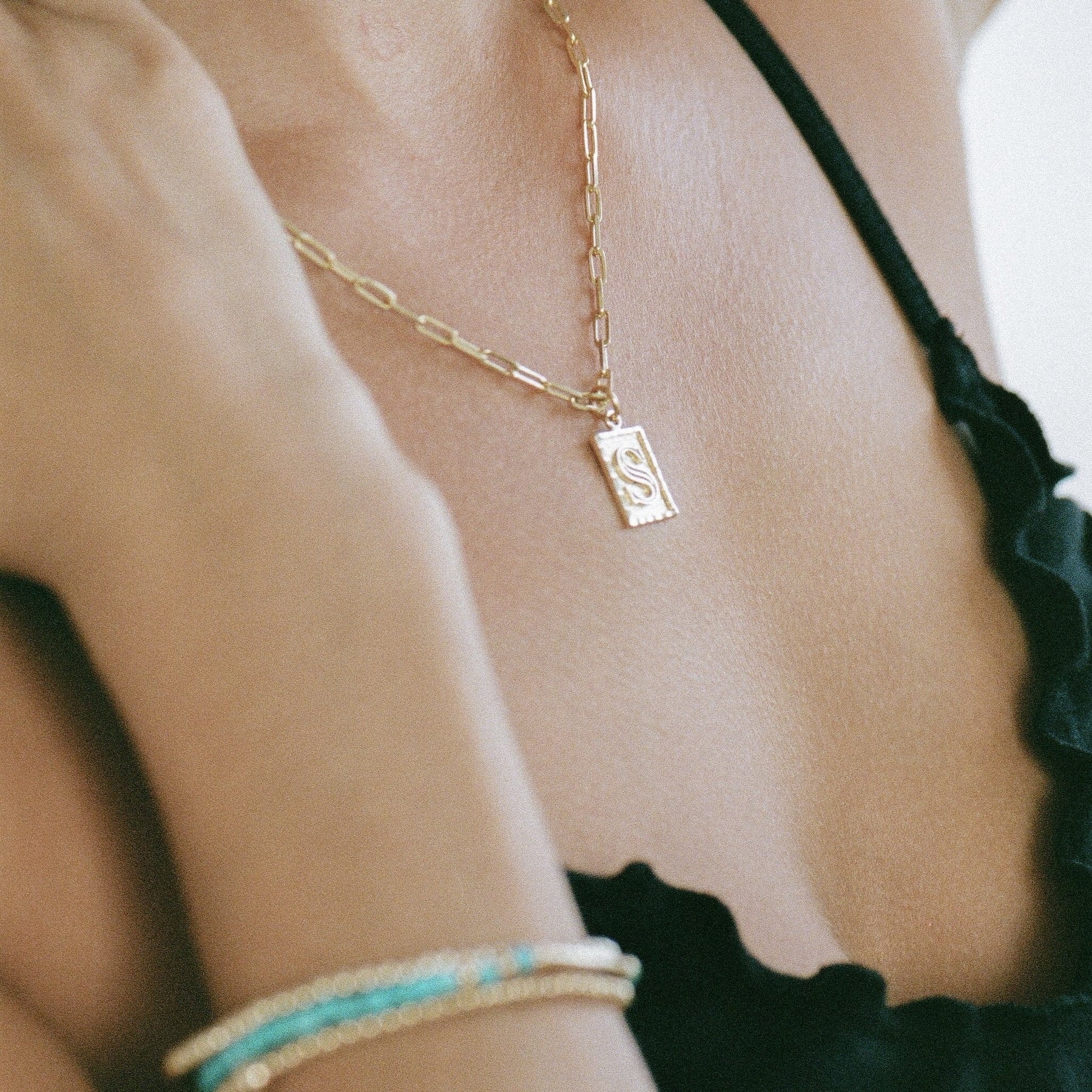 Paperclip Chain - Gold Filled