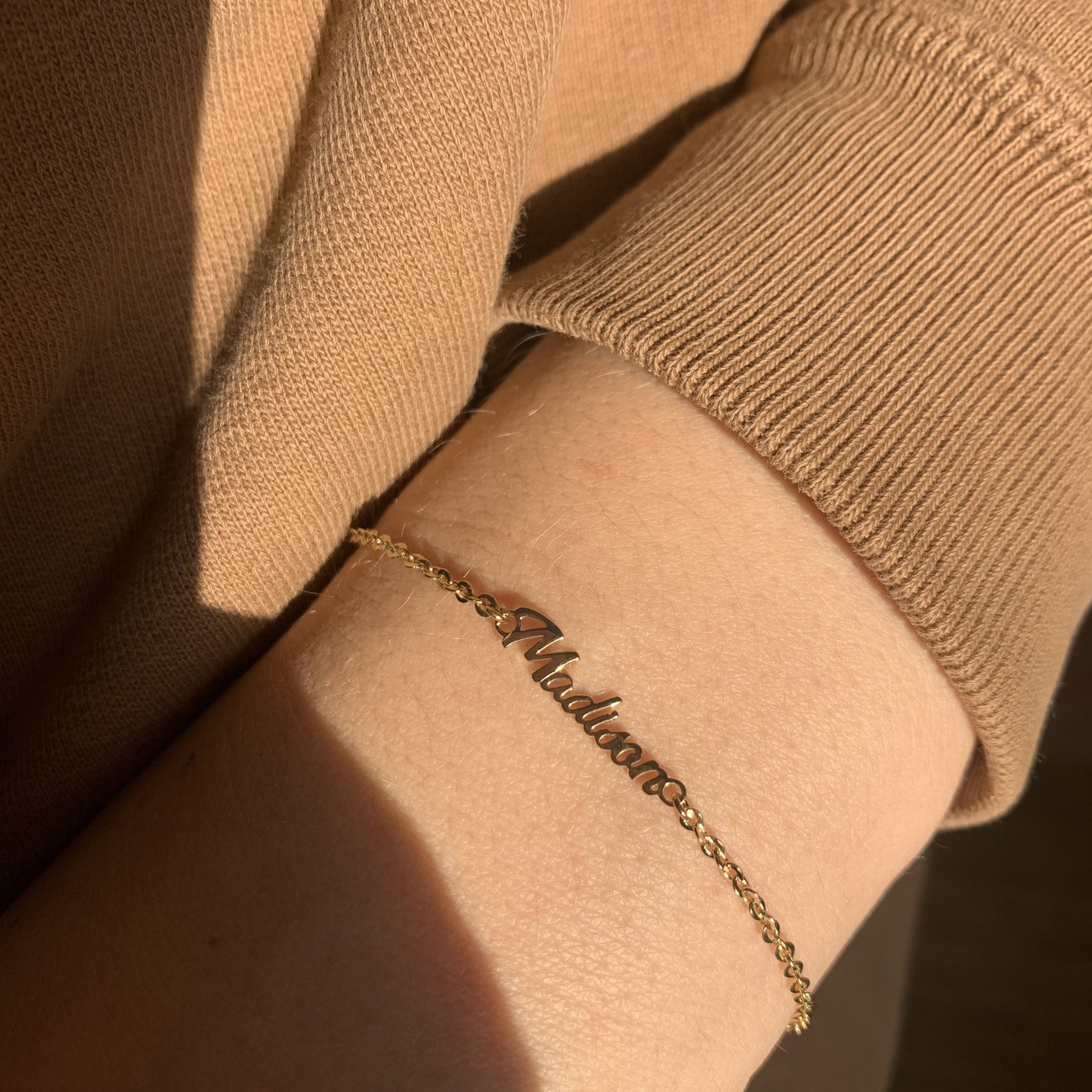 Bella Custom Name Bracelet
