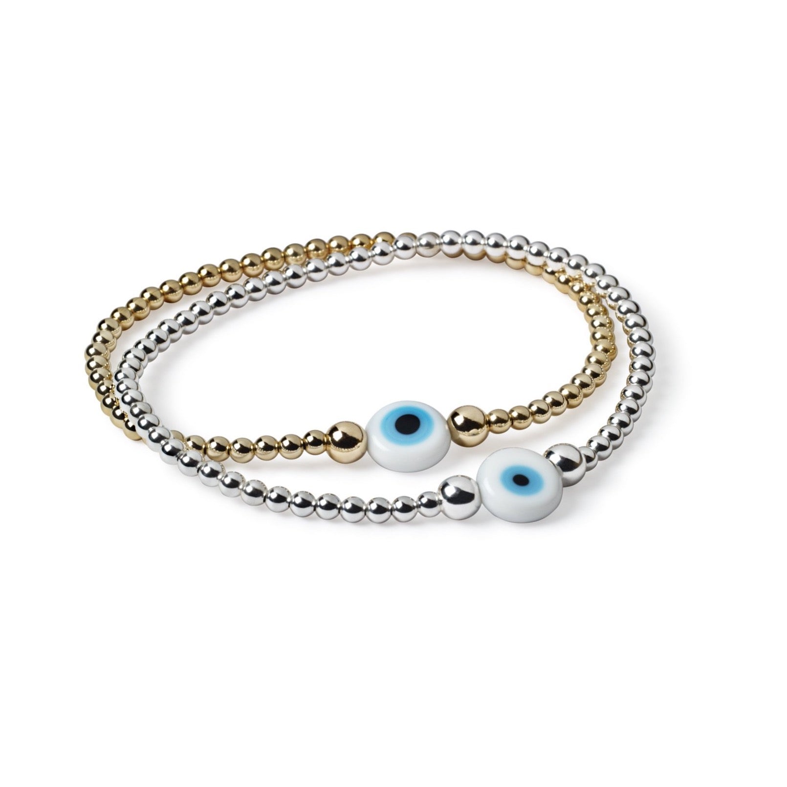Protection Eye Beaded Bracelet