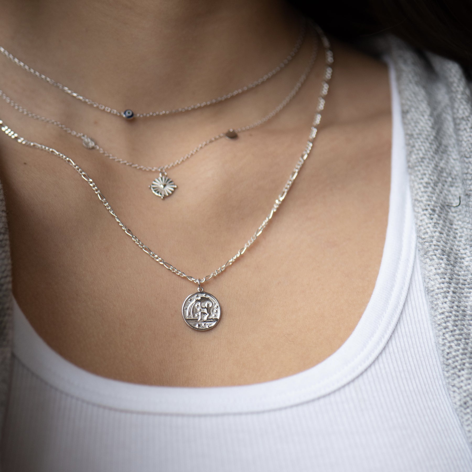Ella Protection Eye Choker