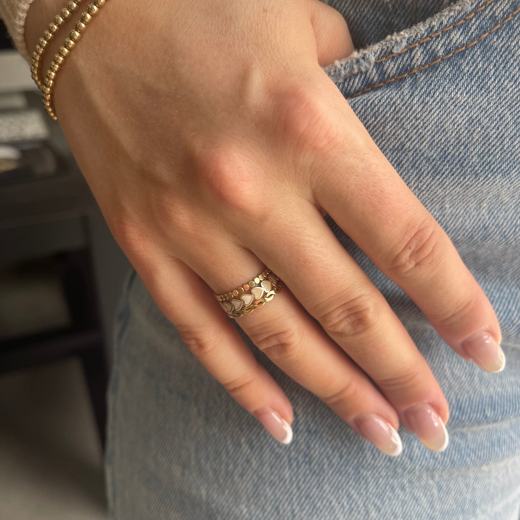 Allegra Braided Ring