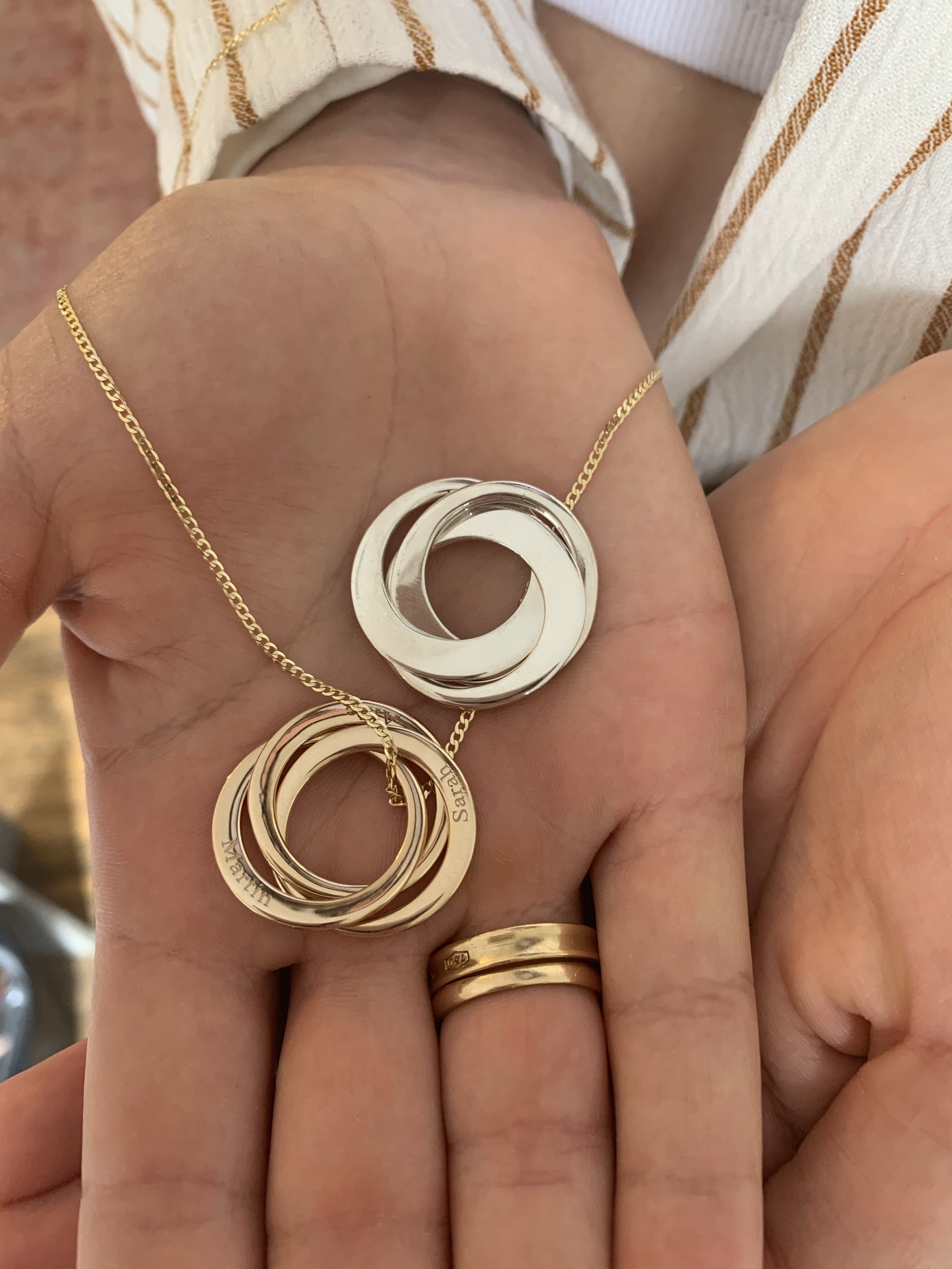 Mini Pia Trinity Gold