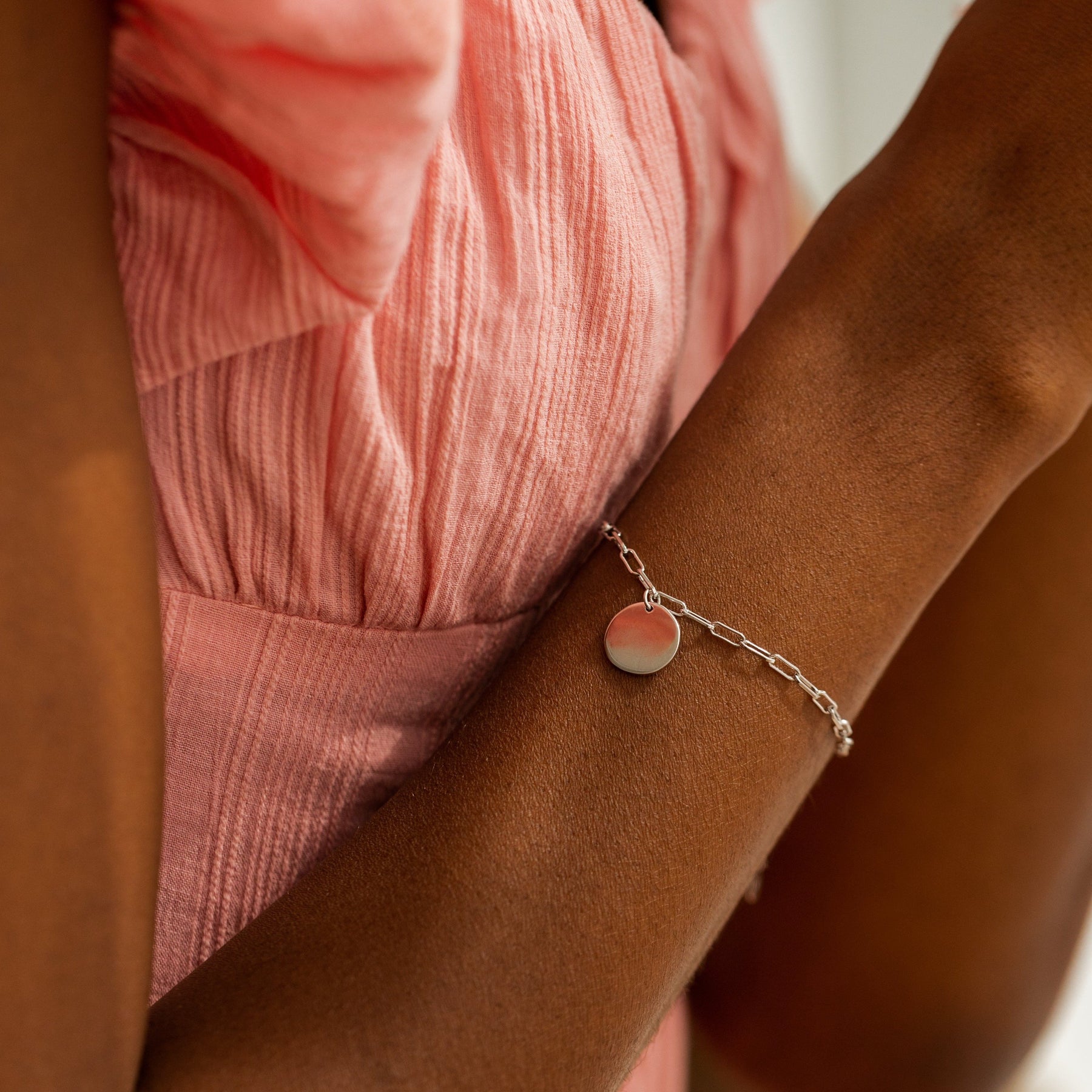 Camilla Personalized Chain Bracelet