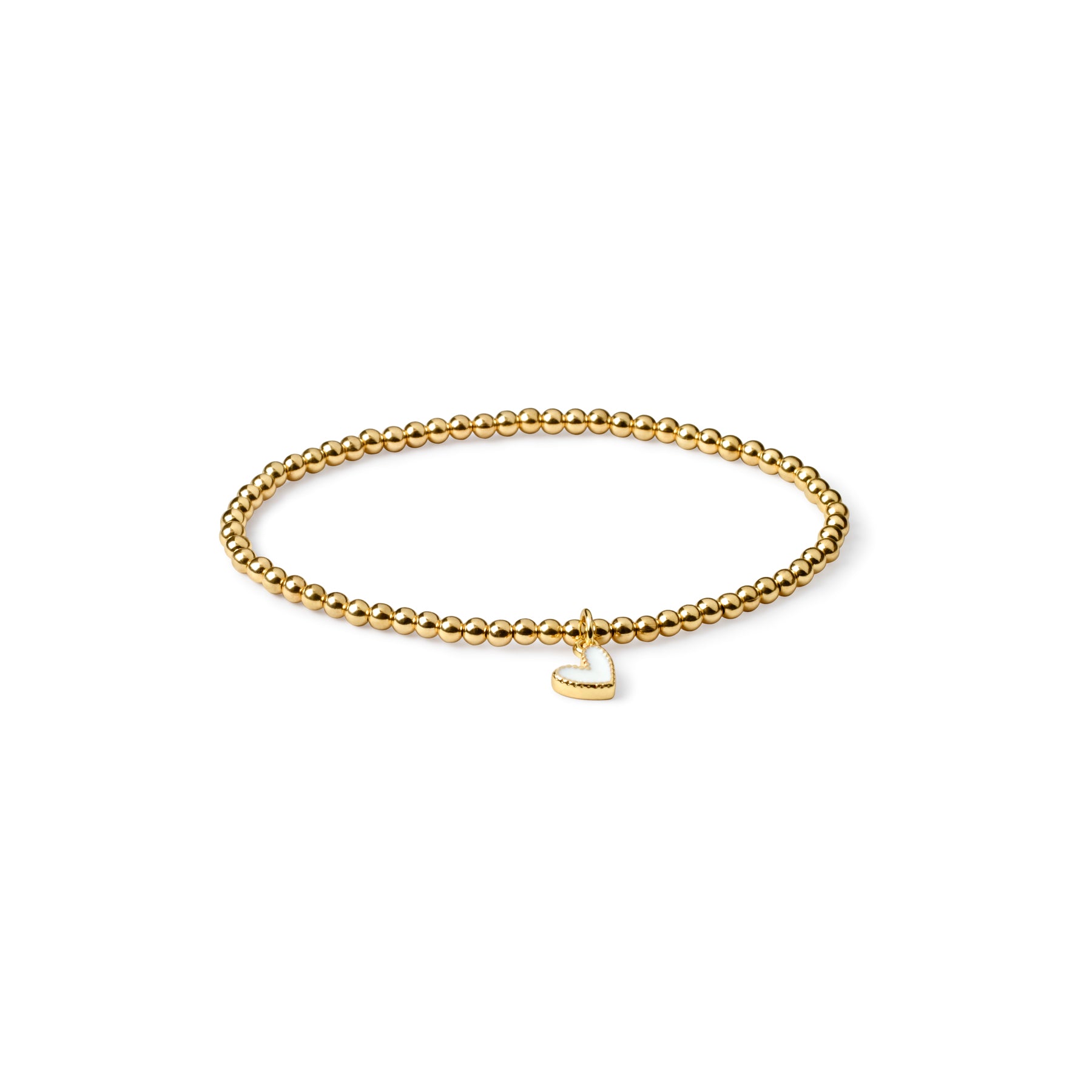 Sage Heart Bracelet