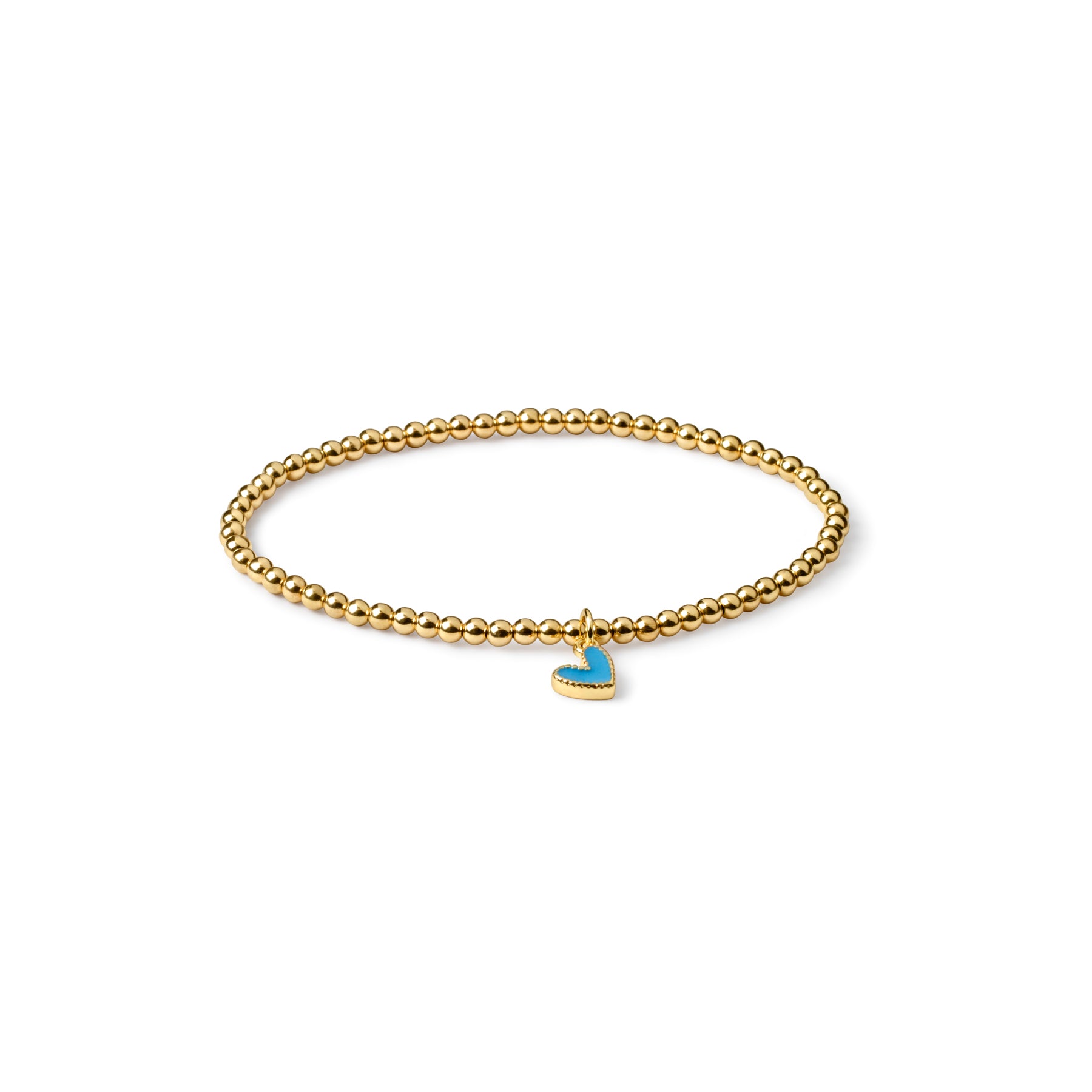 Sage Heart Bracelet