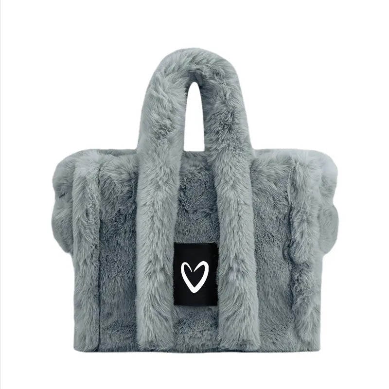 Faux Fur Whistler Bag