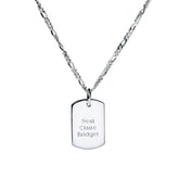 Jenn Dog Tag