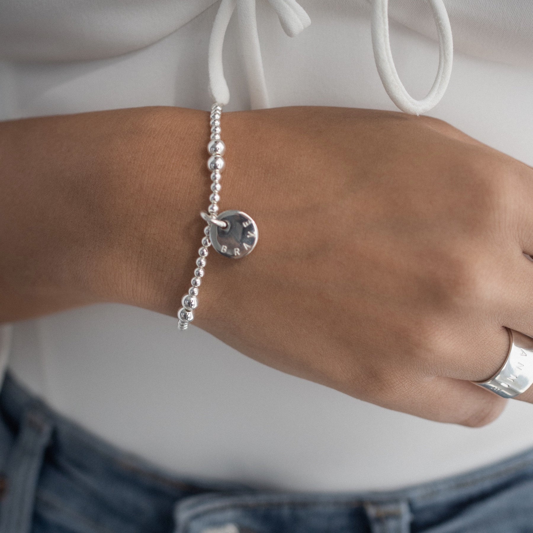 Erin Monogram Bracelet