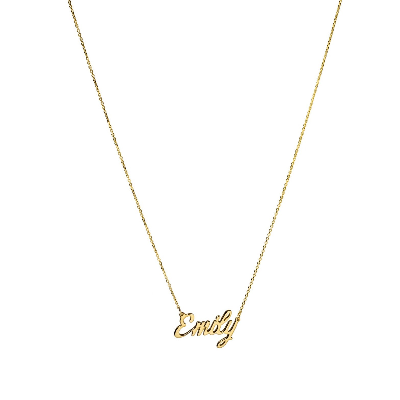 Bella Custom Name Necklace