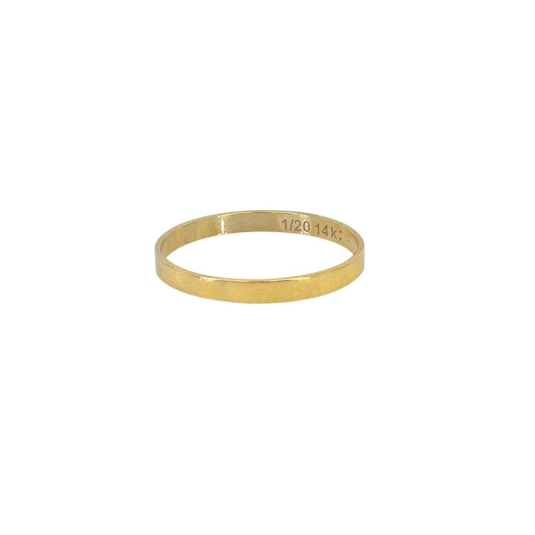 Jay Gold Filled Band - Suetables